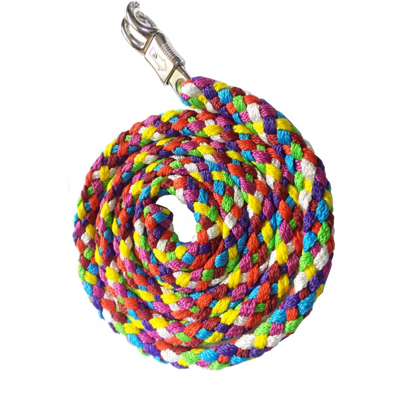 Multi-color PP lead rope