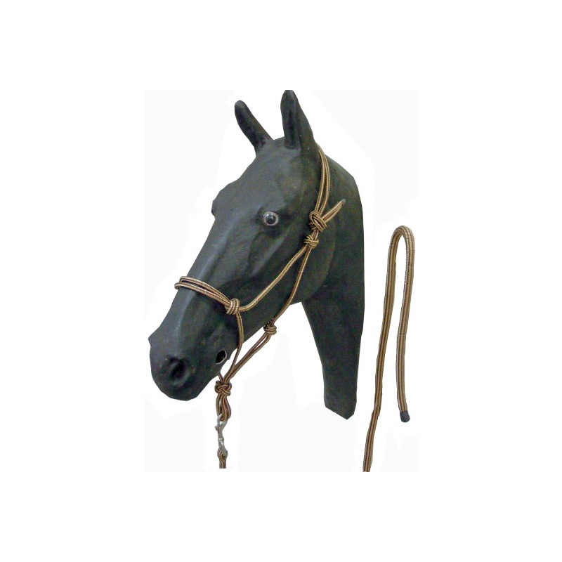 PP Rope Halter-straight pattern